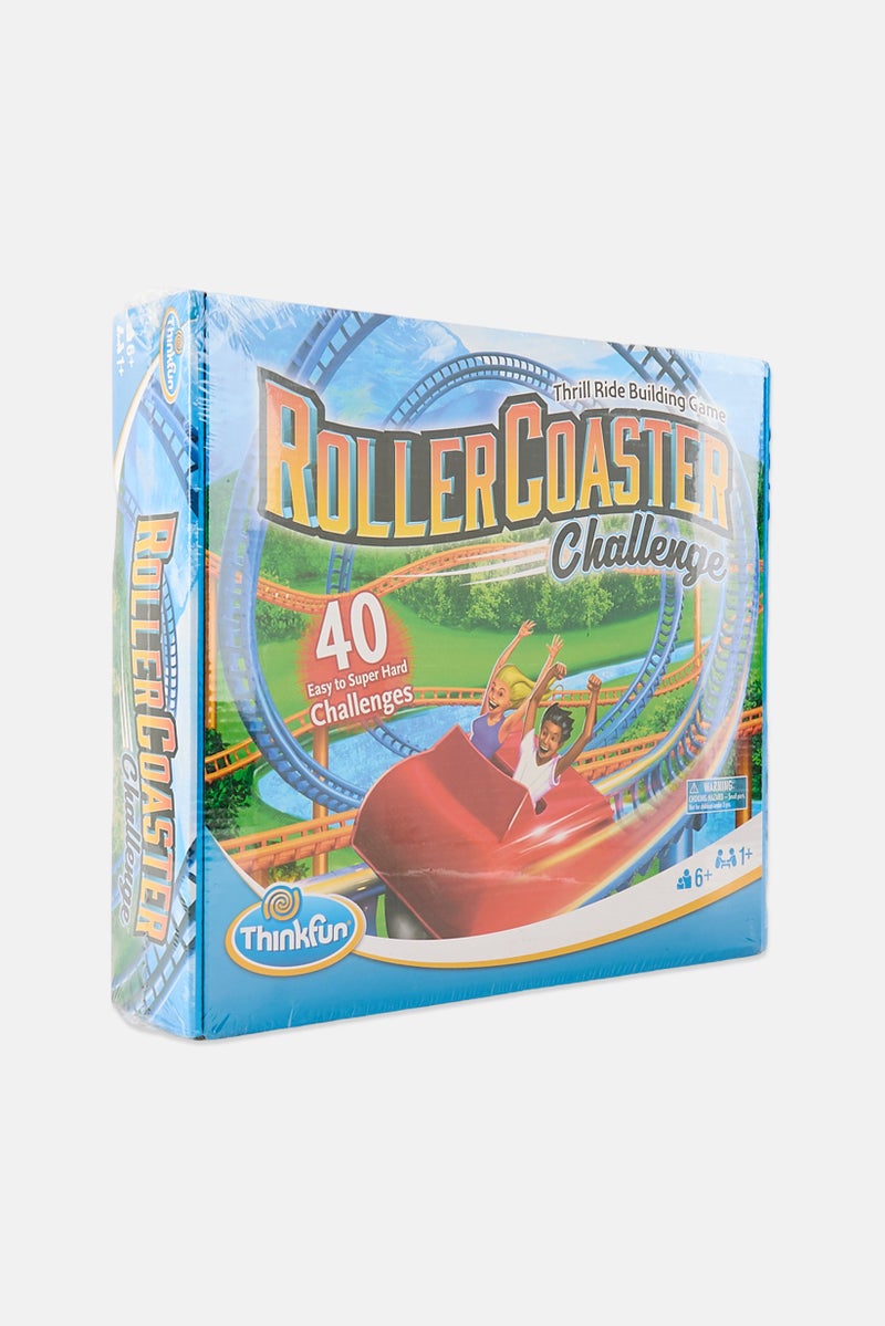 thinkfun Roller Coaster Challenge Building Game - Image 3